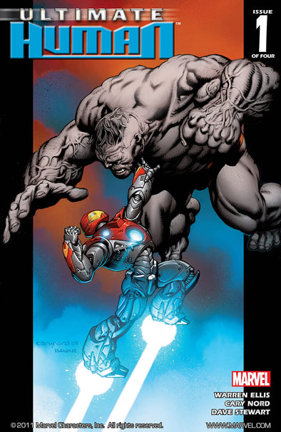 Ultimate Human (2008) #01