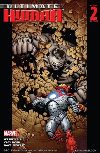 Ultimate Human (2008) #02