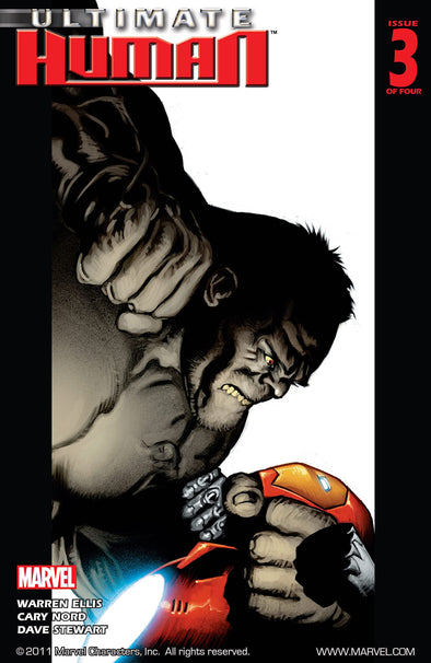 Ultimate Human (2008) #03
