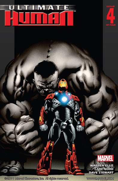 Ultimate Human (2008) #04