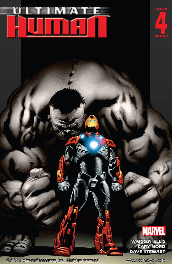 Ultimate Human (2008) #04