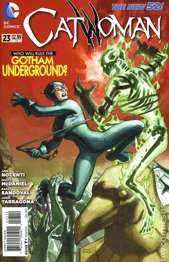 Catwoman (2011) #23 (2nd Printing)