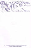 Superman Wedding Album #01 (Embossed DCU UPC Variant)