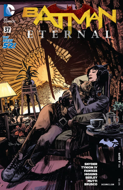 Batman Eternal (2014) #37