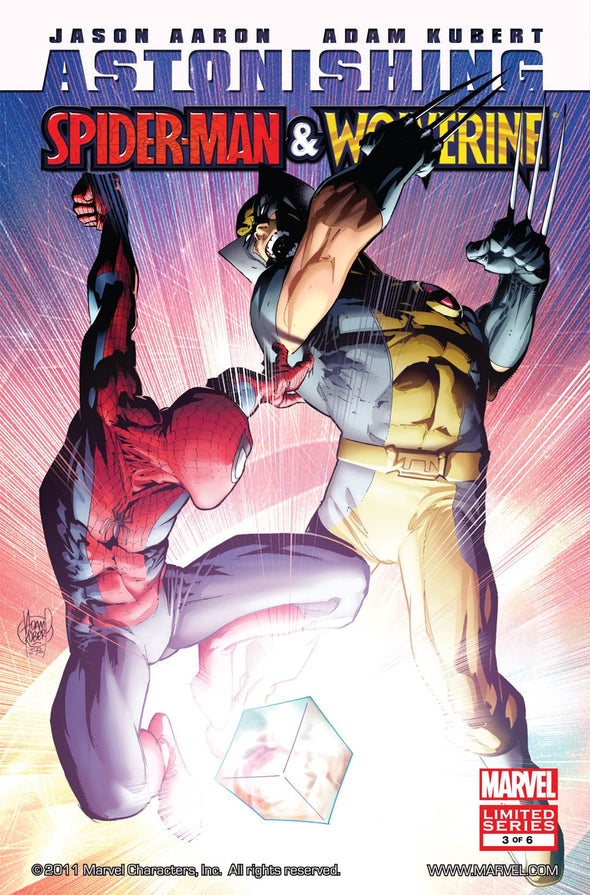 Astonishing Spider-Man & Wolverine #03 (of 6)