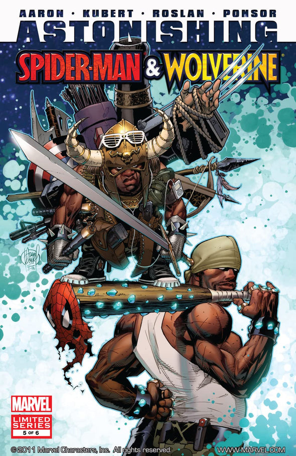 Astonishing Spider-Man & Wolverine #05 (of 6)