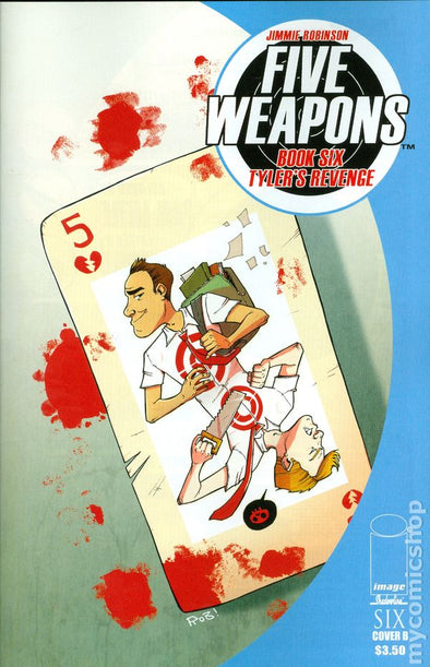 Five Weapons (2013) #06 (Cover B)