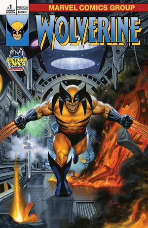 Return of Wolverine (2018) #01 (DF Midtown Exclusive Variant by Joe Jusko)