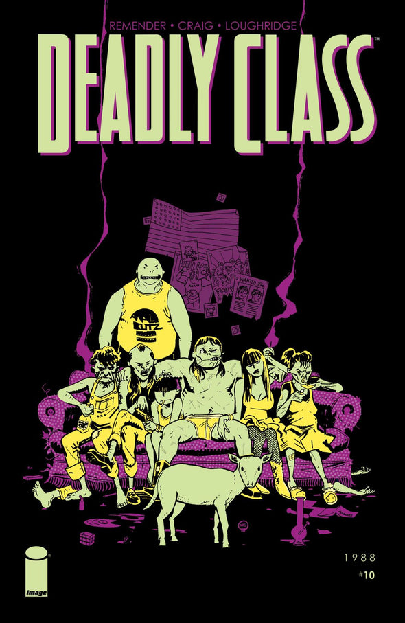 Deadly Class (2014) #10
