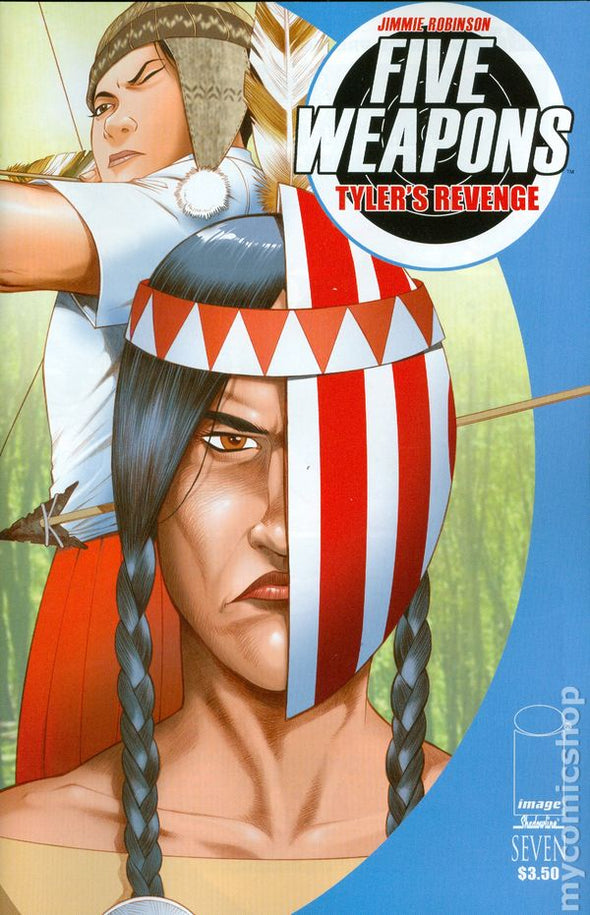 Five Weapons (2013) #07