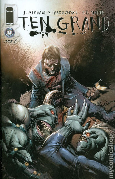 Ten Grand (2013) #08 (Michael Atiyeh, Whilce Portacio Variant)