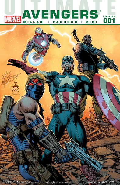Ultimate Comics Avengers (2009) #01