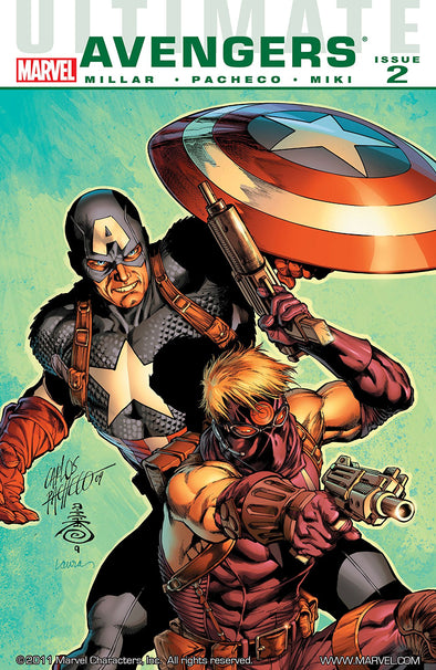 Ultimate Comics Avengers (2009) #02