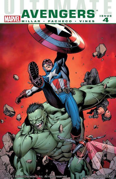 Ultimate Comics Avengers (2009) #04