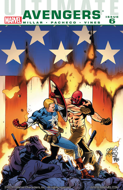 Ultimate Comics Avengers (2009) #06