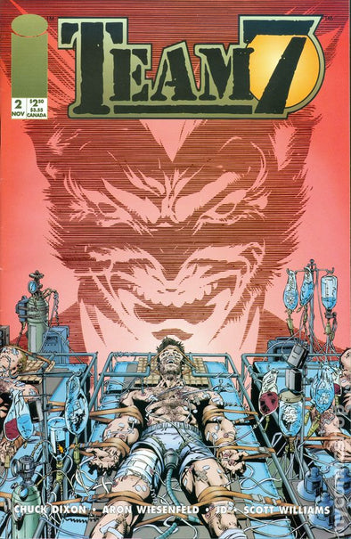 Team 7 (1994) #02 (of 4)