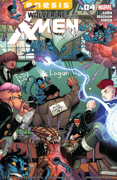 Wolverine and the X-Men (2011) #04