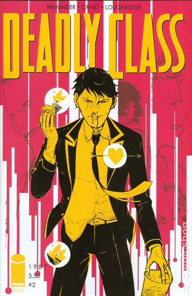 Deadly Class (2014) #02 (2nd Printing)