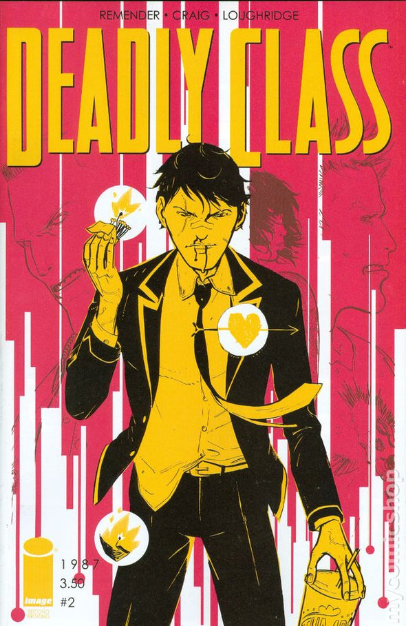 Deadly Class (2014) #02 (2nd Printing)