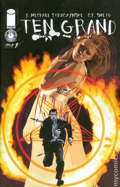 Ten Grand (2013) #09 (Tommy Lee Edwards Variant)