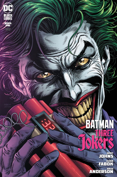 Batman Three Jokers (2020) #01 (of 3) (Premium Bomb Variant)