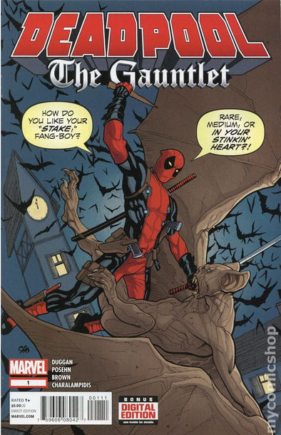 Deadpool The Gauntlet (2014) #01