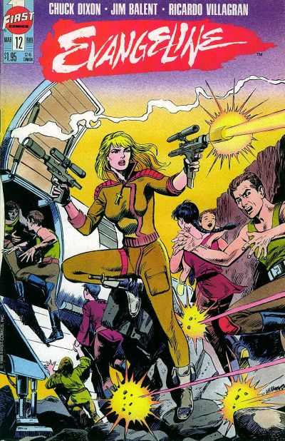 Evangeline (1987) #12