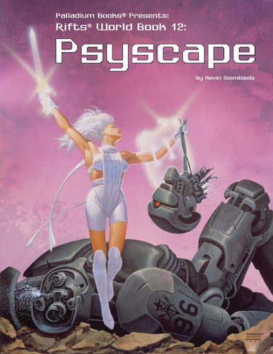 Palladium Books Rifts World Book TP Vol. 12: Psyscape