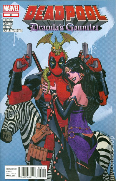 Deadpool Dracula's Gauntlet (2014) #02
