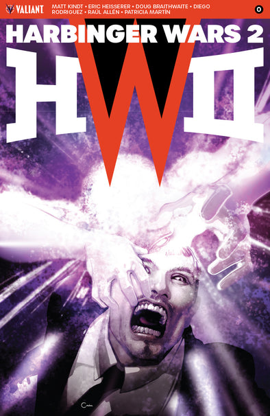 Harbinger Wars II (2018) #00