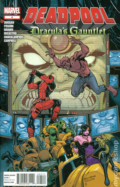 Deadpool Dracula's Gauntlet (2014) #04