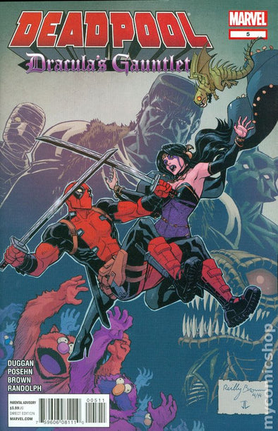 Deadpool Dracula's Gauntlet (2014) #05