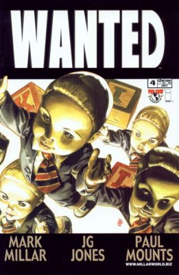 Wanted (2004) #04 (Death Row Edition)