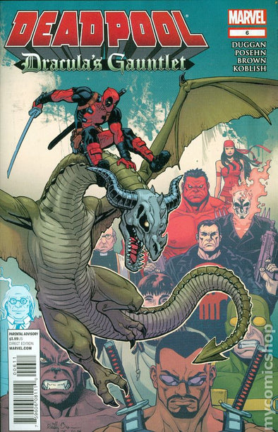 Deadpool Dracula's Gauntlet (2014) #06