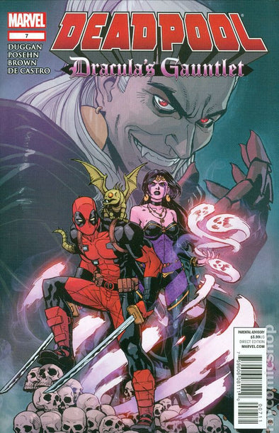 Deadpool Dracula's Gauntlet (2014) #07
