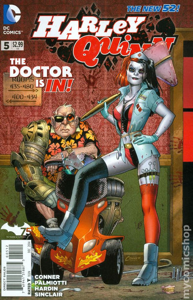 Harley Quinn (2013) #05 (2nd Printing)