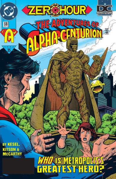 Adventures of Superman (1986) #516
