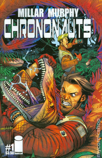 Chrononauts (2015) #01 (Ryan Ottley Variant)