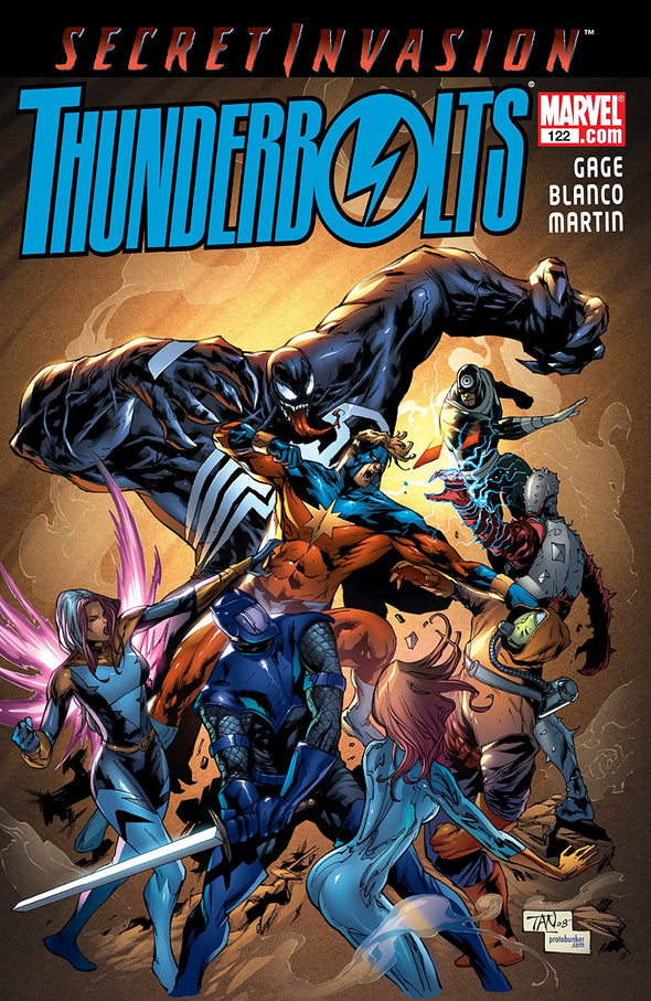 Thunderbolts (2006) #122