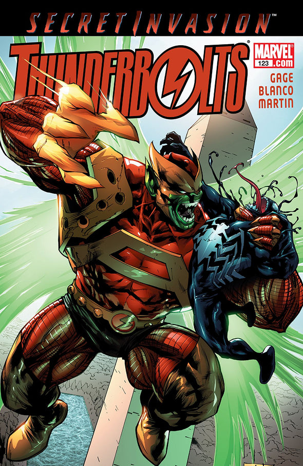 Thunderbolts (2006) #123