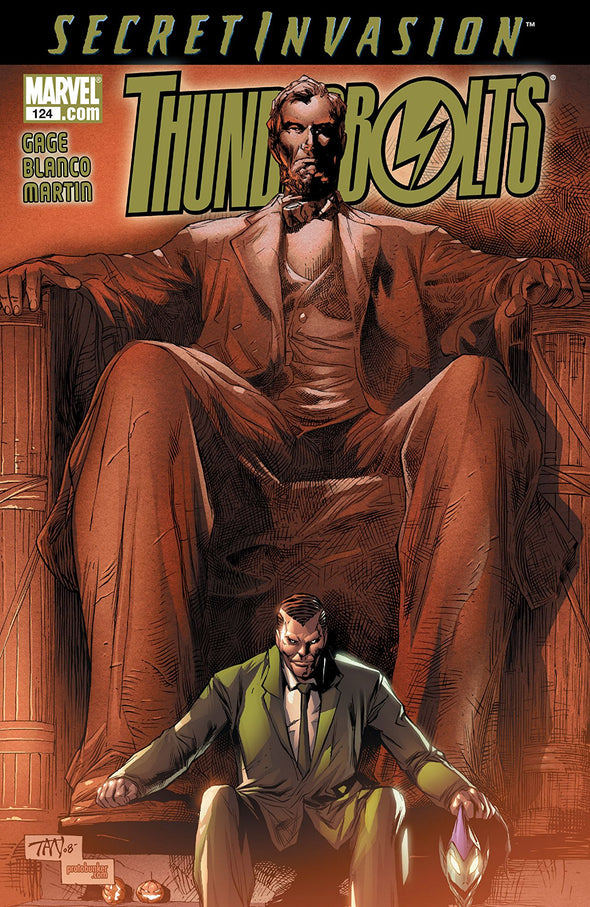 Thunderbolts (2006) #124