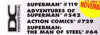 Superman Wedding Album #01 (Embossed DCU UPC Variant)