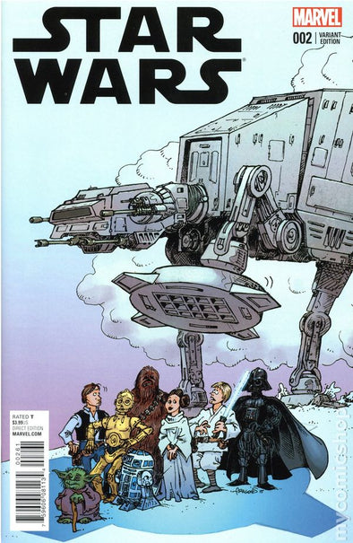 Star Wars (2015) #02 (Sergio Aragones Variant)
