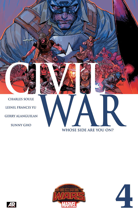 Civil War (2015) #04