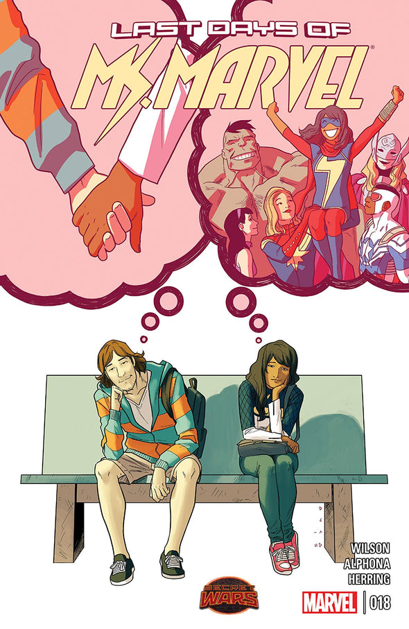Ms. Marvel (2014) #18
