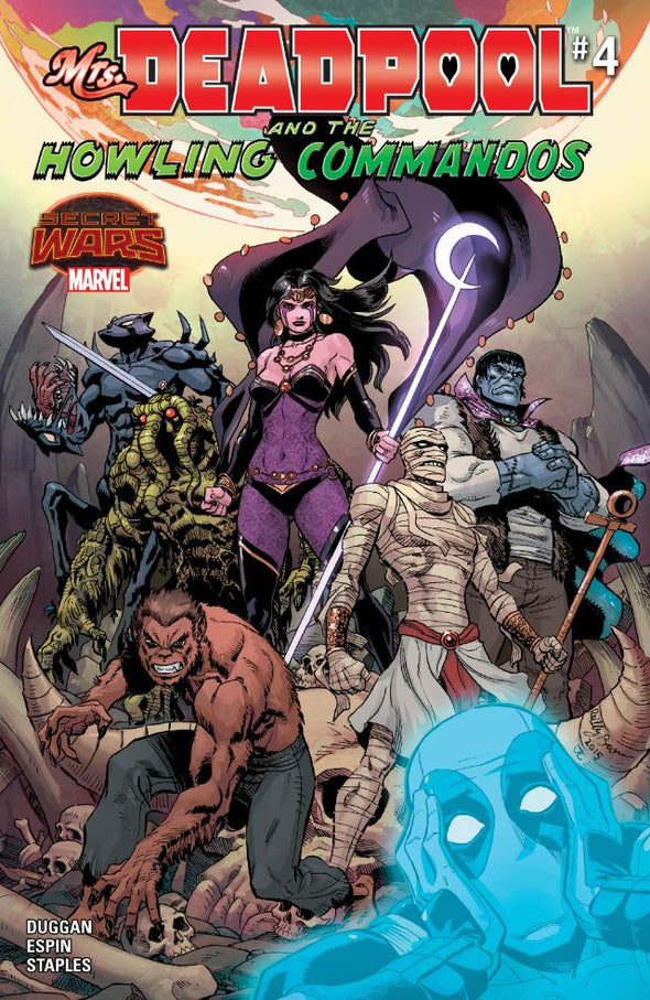 Mrs. Deadpool and the Howling Commandos (2015) #04