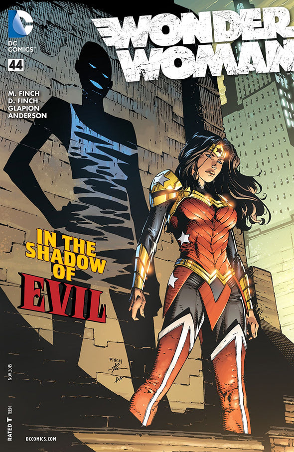 Wonder Woman (2011) #44