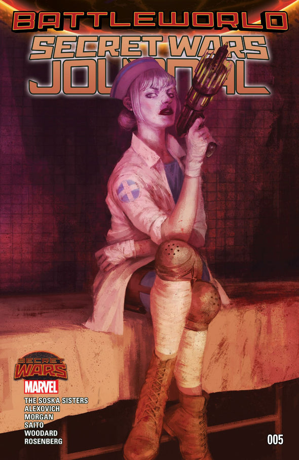 Secret Wars Journal (2015) #05
