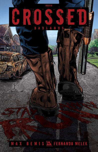 Crossed Badlands (2012) #088