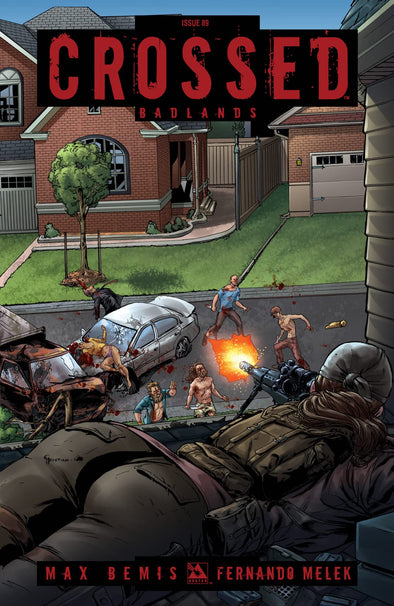 Crossed Badlands (2012) #089
